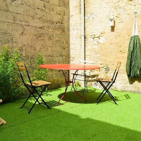 La Courette, Maison Avec Cour Proche Plage Graye-sur-Mer 外观 照片