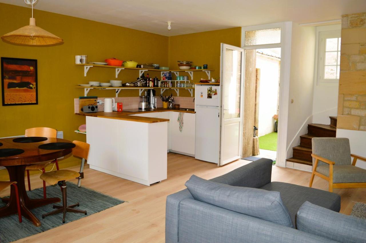 La Courette, Maison Avec Cour Proche Plage Graye-sur-Mer 外观 照片