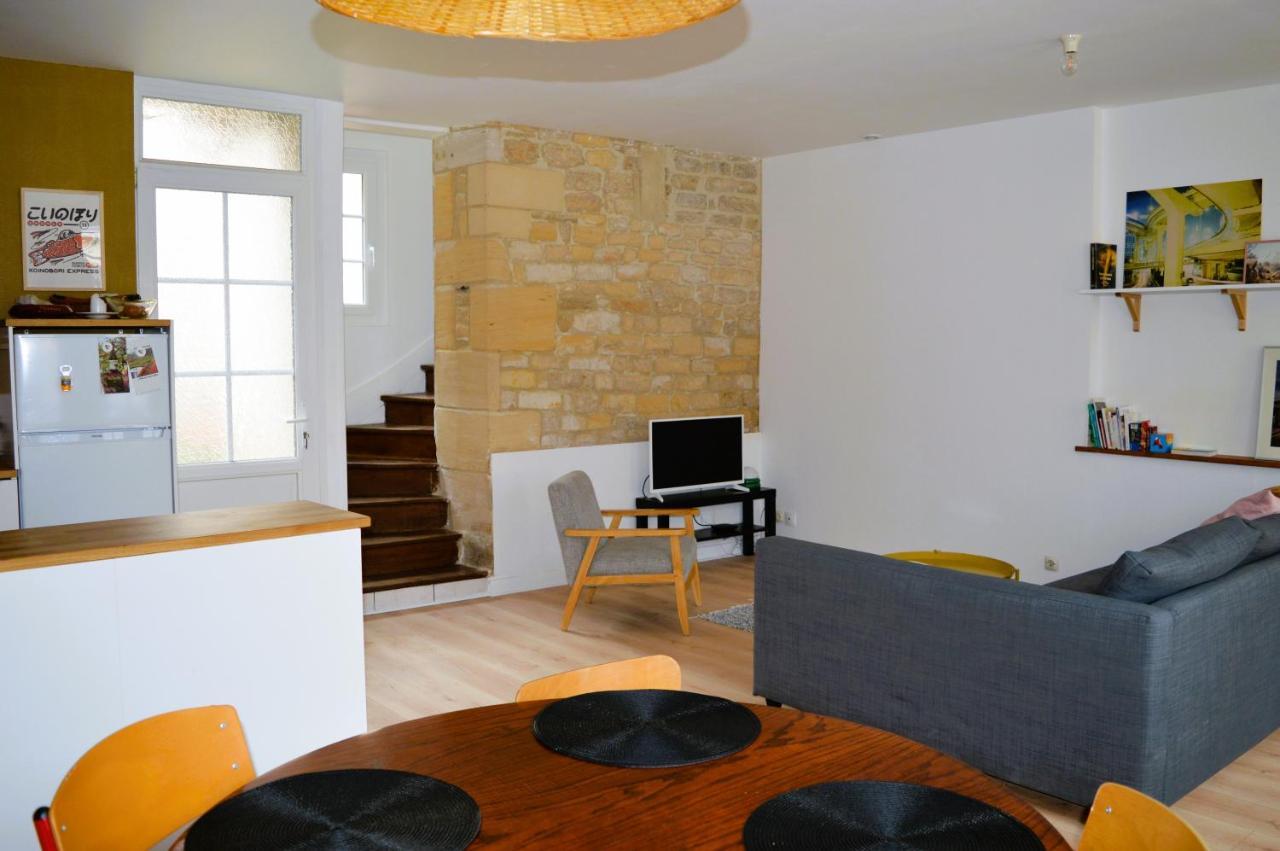 La Courette, Maison Avec Cour Proche Plage Graye-sur-Mer 外观 照片