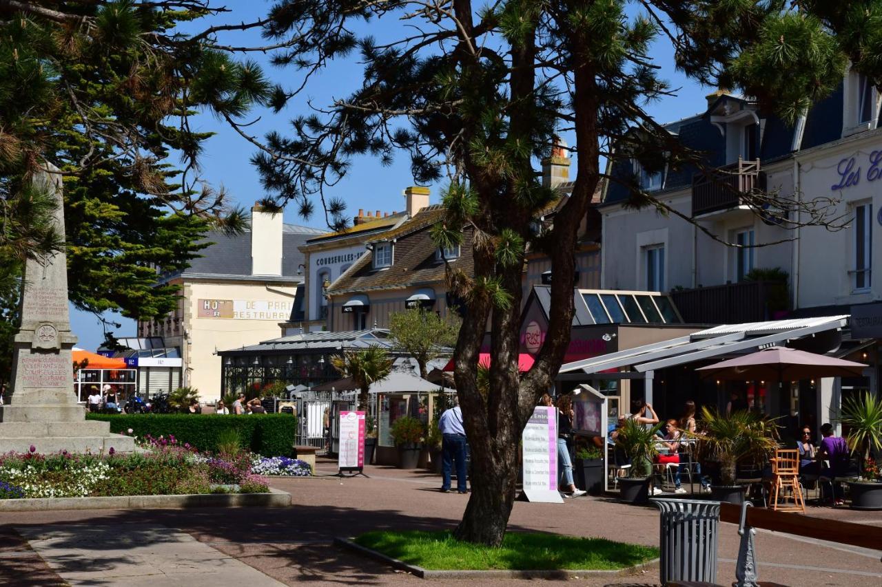 La Courette, Maison Avec Cour Proche Plage Graye-sur-Mer 外观 照片