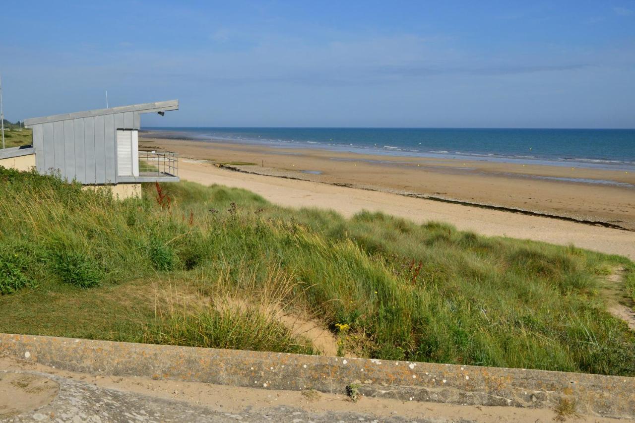 La Courette, Maison Avec Cour Proche Plage Graye-sur-Mer 外观 照片